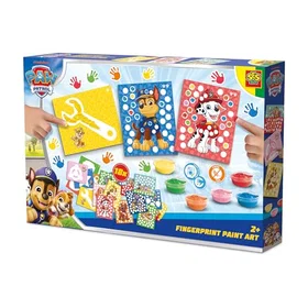 SES Creative Fingermålning - Blandad