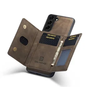 DG.MING Wallet Case for Samsung Galaxy S23 FE