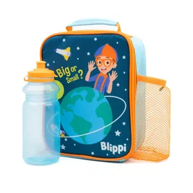 Blippi Big Or Small Lunch Bag and Bottle Set