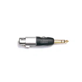 D'Addario PW-P047AA Adaptateur 1/4 Pouche Mâle Équilibré vers XLR Femelle