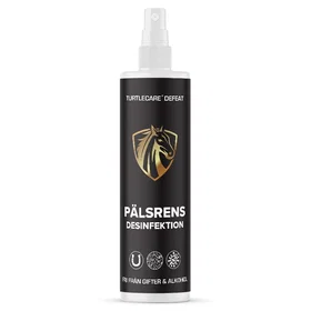 Turtlecare Defeat Pelsrens Desinfektion Spray 250ml