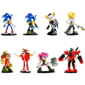 Sonic The Hedgehog Sonic Prime Blind Capsule SON6008 7.5cm