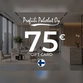 Profiili Palvelut Gift Card 75 EUR