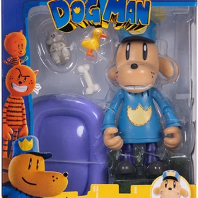JAKKS Pacific Dog Man Figure Wave 2 0192995275720