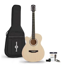 Gear4music SC-10NT-LH-PACK