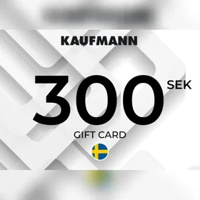 KAUFMANN Gavekort 300 SEK