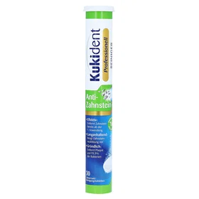 Kukident Anti Tartar Tandprotesrensningstabletter