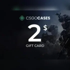 CSGOCases Gavekort 2 USD