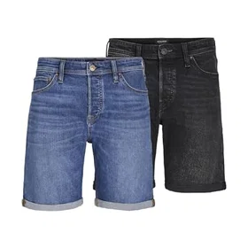 Jack & Jones Jjirick Jjiorg 363/365 2 Pk MP Shortsit (Miesten)