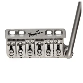 Vega-Trem VT1 Special Standard 6-screw Stratocaster Tremolo Bridge