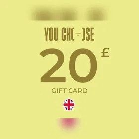 YouChoose Experiences Digital Gavekort 40 GBP