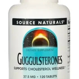Source Naturals Guggulsterones 37.5mg 120 Tabletter
