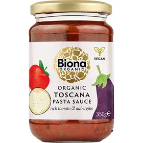 Biona Pasta Sauce Toskansk Stil 350g