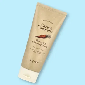 Skinfood Carrot Carotene Balancing Cleansing Foam 150ml