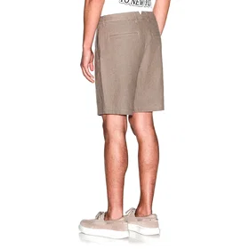 Armani Exchange Shorts Rakt Snitt Bomull Linne Elastan (Herr)