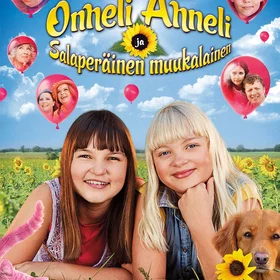 Onnelin Onneli Anneli Ja Salaperäinen Muukalainen (Blu-Ray)