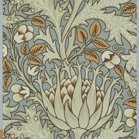 William Morris Artichoke Teal/Sage
