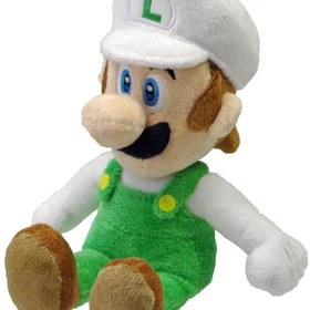 Little Buddy Toys Super Mario Bros. Fire Luigi 23cm (0819996012504)
