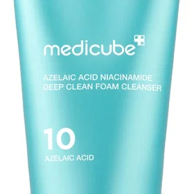 Medicube Azelaic Acid Niacinamide Deep Clean Skum Rens 120ml