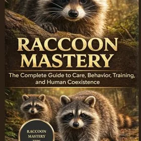Raccoon MASTERY: The Complete Guide to Care, Behavior, Training, and Human Coexistence