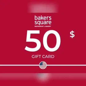 Bakers Square Gift Card 50 USD