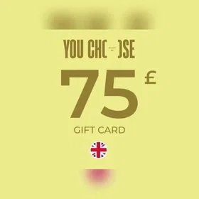 YouChoose Gaming VAR Digital Presentkort 75 GBP