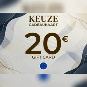 Keuze Cadeaukaart Gavekort 20 EUR