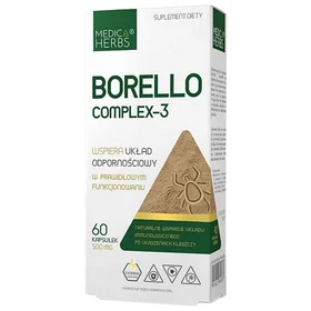 Medica Herbs Borello Complex-3 60 Capsules