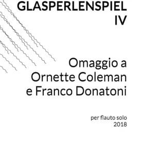 Omaggio Glasperlenspiel IV