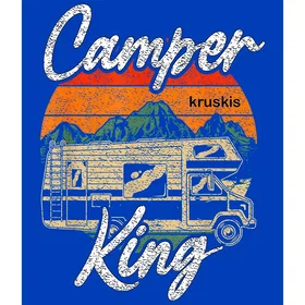 Kruskis Camper King Luvtröja (Herr)