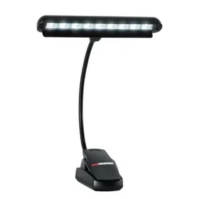 Gator Frameworks GFW-MUS-LED Clip-on LED Music Lamp with Adj. Neck