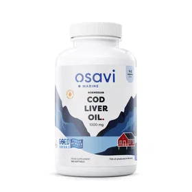 Osavi Cod Liver Oil 1000mg 180 Softgels