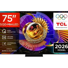 TCL C7L 75" 4K Ultra HD QD-Mini LED HDR Google TV (2026) - 75C7L-UK