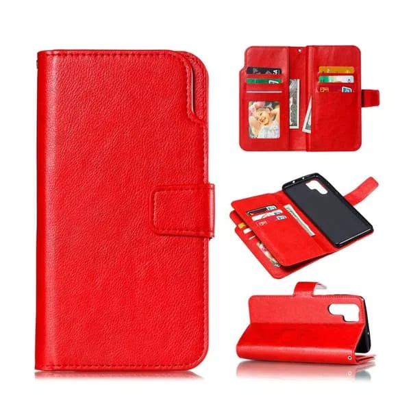 Crazy Horse Leder Flip Case for Huawei P30 Pro