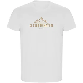 Kruskis Closer To Nature Eco Kortärmad T-shirt (Unisex)