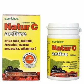 Sanbios Natur-C Active 100 Tablets