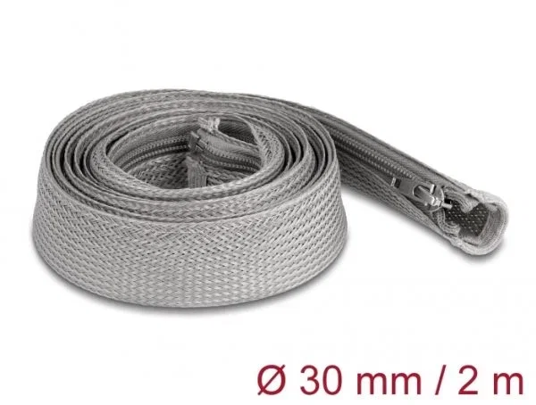 DeLock 20831 Cable Sleeve 30mm 2m