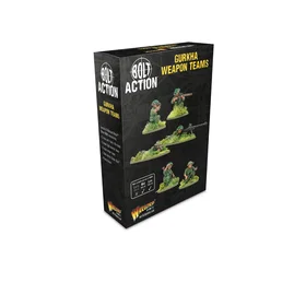 Warlord Games Gurkha Weapon Teams