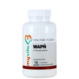 MyVita Calcium Citrate 100g Kapslar