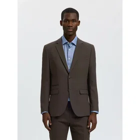 Oscar Jacobson Slim fit wool Puku (Miesten)