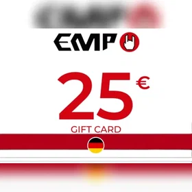 E.M.P Gift Card 25 EUR