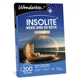 Wonderbox Insolite Week-End De Rêve Coffret Cadeau Taille unique