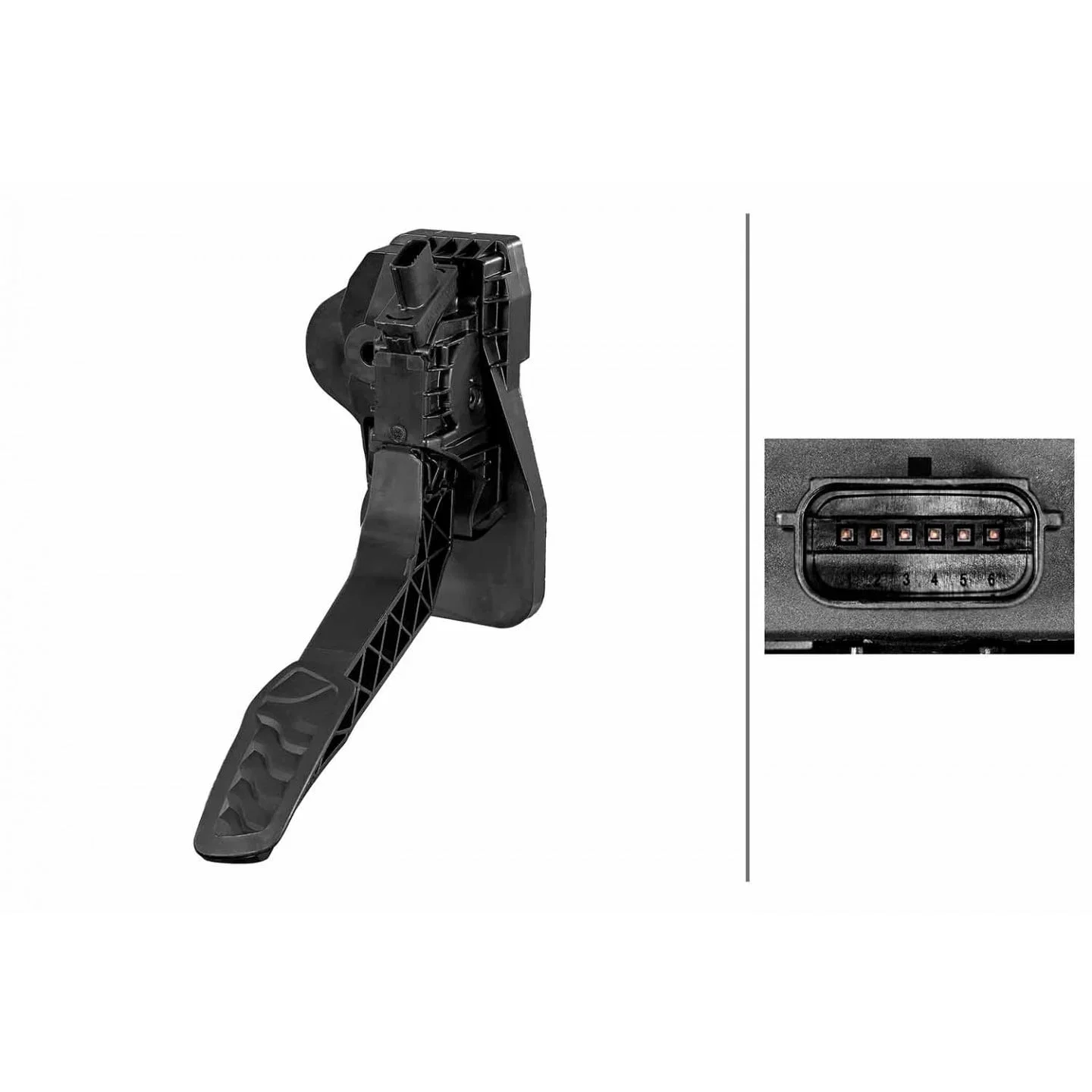 Hella Throttle Position Sensor 6PV 935 195-001