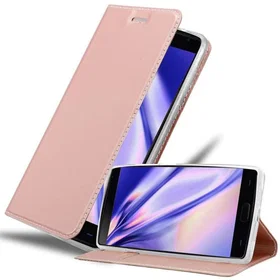 Cadorabo Kotelolla Magneettilppaan Ställö ja Kortitasku OnePlus 2