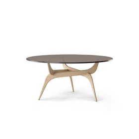 BRDR. Krüger Accent Table Triiio Ø90 cm Glass