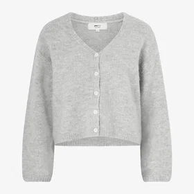 Gina Tricot Kardigan V-ringad Stickad (Dam)