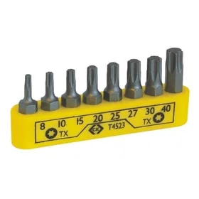 CK Tools T4523 Torx Bits 8pcs