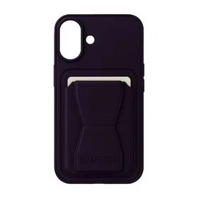 Snapcase GripStand Wallet Case for iPhone 16 Pro