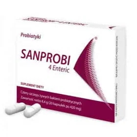 Sanprobi Enteric 20 Capsules