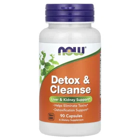 Now Foods Detox & Cleanse 90 Capsules